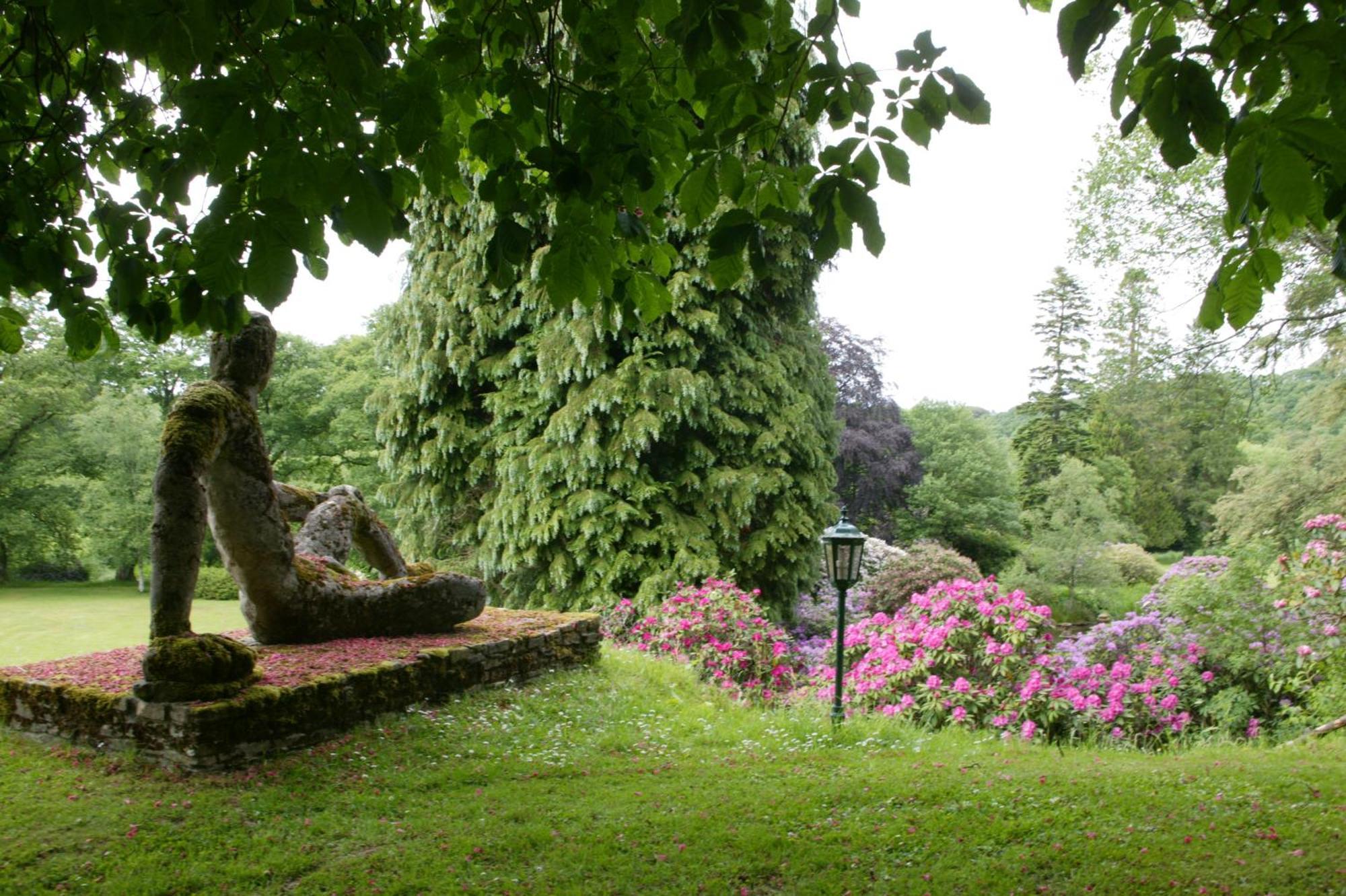 The Lake Country House Hotel & Spa Llangammarch Wells Extérieur photo